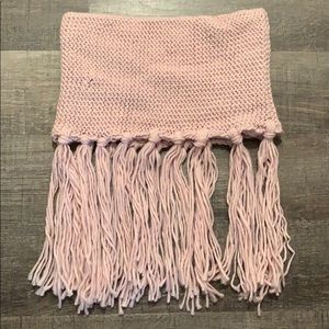 Rose Gold Neck Wrap Scarf